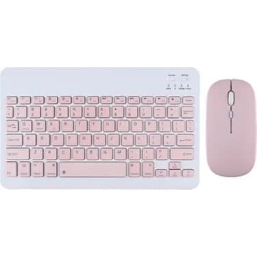 Samsung Galaxy Tab A9+ Plus 6gb 128GB 11'' Tablet+Rose Kalem+Pembe Klavye+Çanta 3