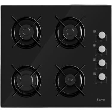 Ferre Flowart Serisi (QBL62CS 2140 D063) Ankastre Set 3