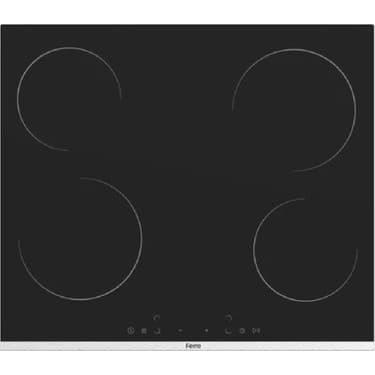 Ferre Fryart-Steam Serisi (QEP64CS MS261 Elektirikli Ocak D086) Ankastre Set 3