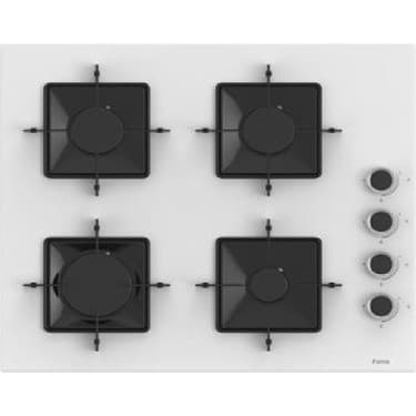 Ferre Flowart Serisi (QBL63CB SS206 D064) Ankastre Set 3