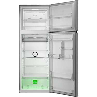 Arçelik 566406 MB Gümüş Gri Statik Çift Kapılı Buzdolabı 470 LT 3