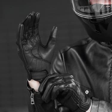 Tianzerun Motosiklet Eldiveni EN 13594 - Güvenli ve Dayanıklı Sürüş 3