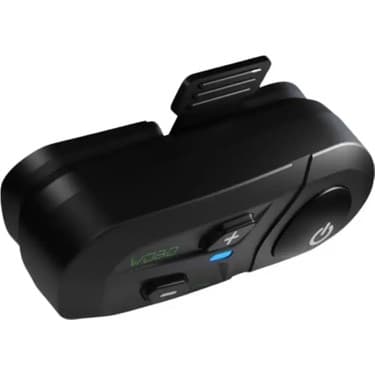 Wobo L-1 Pro Tek Kişilik Motosiklet Kask Bluetooth Intercom Kulaklık Seti 2