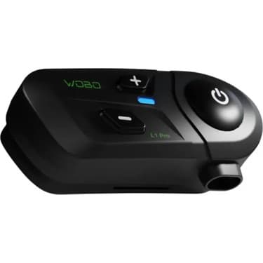 Wobo L-1 Pro Tek Kişilik Motosiklet Kask Bluetooth Intercom Kulaklık Seti 3