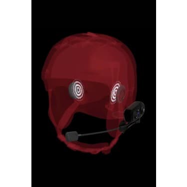 Wobo L-1 Pro Tek Kişilik Motosiklet Kask Bluetooth Intercom Kulaklık Seti 4