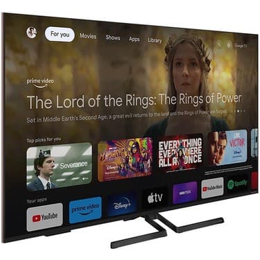 Grundig 55GQ950A 55 İnç 139 cm 4K UHD Google Smart QLED TV, Dahili Uydu Alıcılı 2