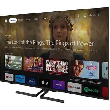 Grundig 55GQ950A 55 İnç 139 cm 4K UHD Google Smart QLED TV, Dahili Uydu Alıcılı 3