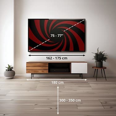 LG OLED77M49LA Evo 77 Inç 195 Ekran 4K Kablosuz Bağlantı Özellikli Smart 4K OLED Tv 4