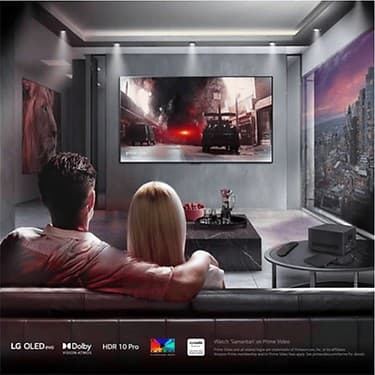 LG OLED77M49LA Evo 77 Inç 195 Ekran 4K Kablosuz Bağlantı Özellikli Smart 4K OLED Tv 5