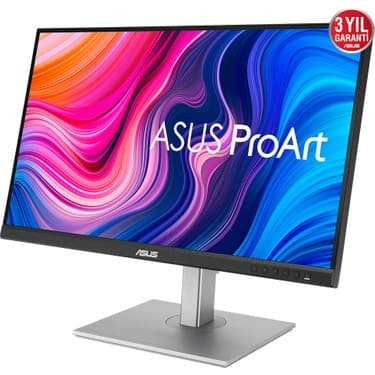 Asus Proart PA279CV 27" 5ms 4K HDR IPS LED Monitör (DP/HDMI/Type-C, Pivot) 2