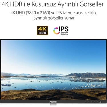 Asus Proart PA279CV 27" 5ms 4K HDR IPS LED Monitör (DP/HDMI/Type-C, Pivot) 6