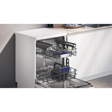 Siemens SN15EW00KT IQ500 Solo Bulaşık Makinesi 60 cm Beyaz 2