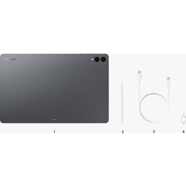 Samsung Galaxy Tab S11 Ultra 12 GB Ram 256 GB 5g (Sım Kartlı) (Samsung Türkiye Garantili) 4