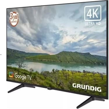 Grundig 55 GJU 7505 55'' 139 Ekran Uydu Alıcılı 4K Ultra HD Smart Google TV 2