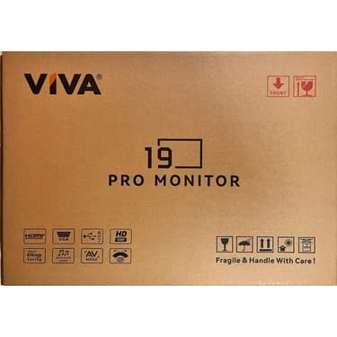 Vivatech 19" Viva M-19 Monitör 8