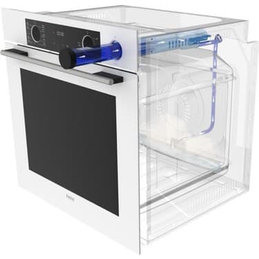 Ferre Silentart&fryart Qu Sessiz Vitro. Elektr. Antrasit Gri Ankastre SET(D088-SA +MS261+ XE64CPR) 6