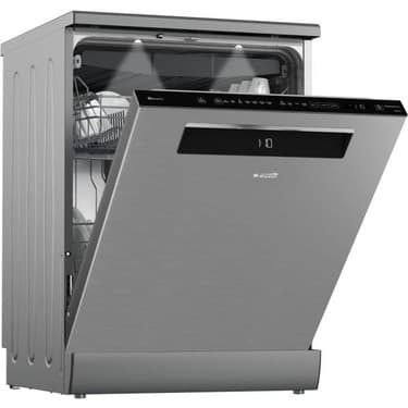 Arçelik 6667 Wf I 6 Programlı Bulaşık Makinesi Inoks 7