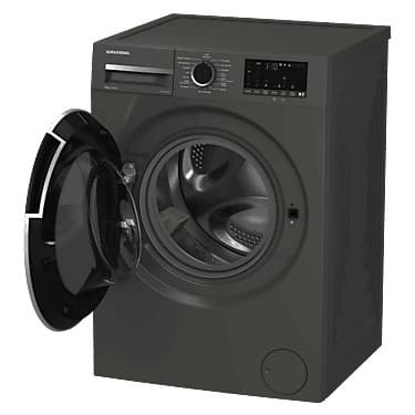 Grundig Grundıg Gpwm 102644 Mg A Enerji Sınıfı 10 kg 1200 Devir Çamaşır Makinesi Koyu Gri 6