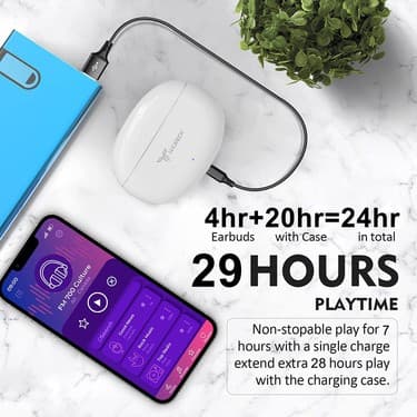 Lucatech Samsung Tab S10+ / Tab S10 Ultra / Tab S10 Fe / Tab S10 Fe+ Uyumlu Pro Bluetooth Kulaklık 6