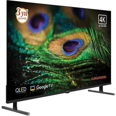 Grundig 55GQ750A 55'' 139 Ekran Uydu Alıcılı 4K Ultra HD Google Smart QLED TV 2
