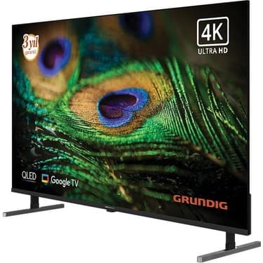 Grundig 55GQ750A 55'' 139 Ekran Uydu Alıcılı 4K Ultra HD Google Smart QLED TV 3