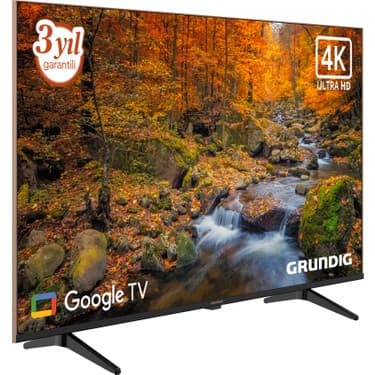Grundig 55GJU7900 G 55" 140 Ekran Uydu Alıcılı 4K Ultra HD Google Smart LED TV 2