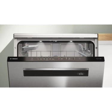 Bosch SMP6EKI60T Solo Bulaşık Makinesi 6 Programlı Inox 2