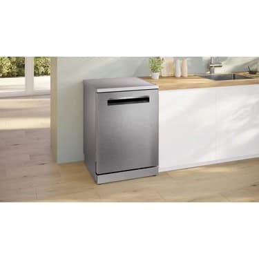 Bosch SMP6EKI60T Solo Bulaşık Makinesi 6 Programlı Inox 4