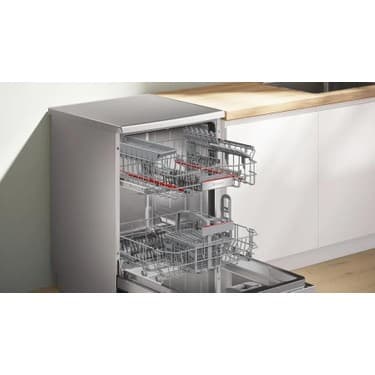 Bosch SMP6EKI60T Solo Bulaşık Makinesi 6 Programlı Inox 5