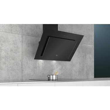 Siemens LC98KLR62S Duvar Tipi Davlumbaz 90 cm Siyah Cam 5