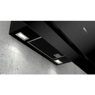 Siemens LC98KLR62S Duvar Tipi Davlumbaz 90 cm Siyah Cam 6