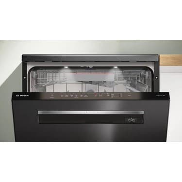 Bosch SMP6ENC60T Solo Bulaşık Makinesi 6 Programlı Siyah Inox 2