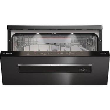 Bosch SMP6ENC60T Solo Bulaşık Makinesi 6 Programlı Siyah Inox 3