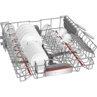 Bosch SMP6ENC60T Solo Bulaşık Makinesi 6 Programlı Siyah Inox 5