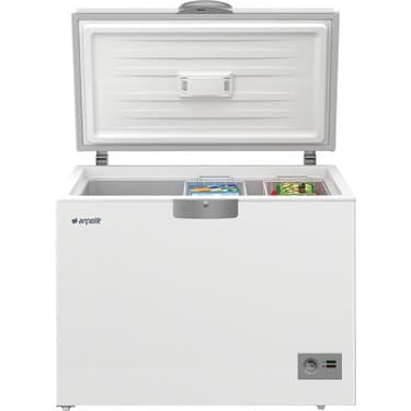 Arçelik 2298 Jem Sandık Tipi Derin Dondurucu Beyaz 3