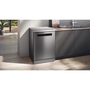 Siemens SN15EI00KT Solo Inox Bulaşık Makinesi - 6 Programlı, 42 dB 2