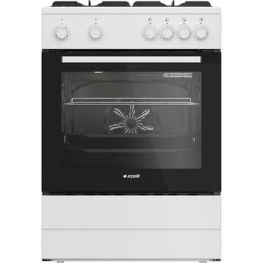 Arçelik 8431-1 B Ocaklı Elektroturbo Fırın Beyaz 4