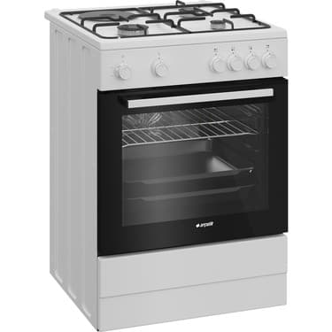 Arçelik 8431-1 B Ocaklı Elektroturbo Fırın Beyaz 5