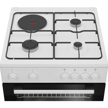 Arçelik 8431-1 B Ocaklı Elektroturbo Fırın Beyaz 6