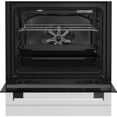 Arçelik 8431-1 B Ocaklı Elektroturbo Fırın Beyaz 7