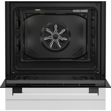 Arçelik 8431-1 B Ocaklı Elektroturbo Fırın Beyaz 8
