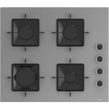 Ferre Fryart&silentart Avos Sessiz Yeni Seri Antrasit Gri Ankastre Set (D079-SA + XE63CPR + SS208 ) 5