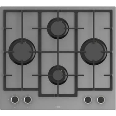 Ferre Fryart&silentart Pıva/ Sessiz Yeni Seri Antrasit Gri Ankastre Set (D088-SA + QXE62CPR +LN388) 5