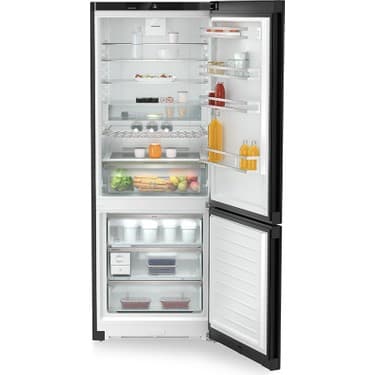 Liebherr Cnbdd 7723 Plus No Frost Alttan Donduruculu Buzdolabı - Beyaz Absorbe Cam Kapılı Minibar 3