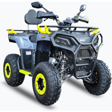 Yuki Hummer Pro 200 Atv 2