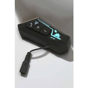 Femina Trendy Kask Kulaklık Bluetooth Motosiklet Kulaklık Intercom Su Geçirmez 2