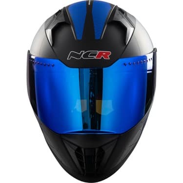 Emporium Ncr Stream Kapalı Kask Mavi Vizörlü (Ece-06) 2