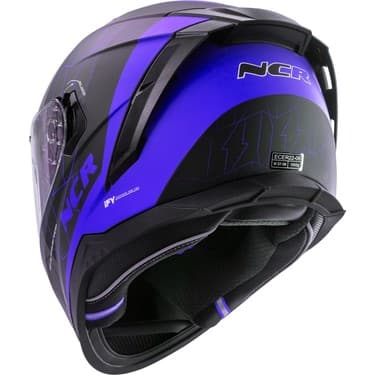 Emporium Ncr Stream Kapalı Kask Mavi Vizörlü (Ece-06) 3