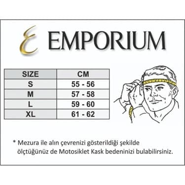 Emporium Ncr Stream Kapalı Kask Mavi Vizörlü (Ece-06) 4