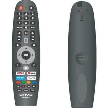 Onvo 55OVF9001UQ 55’’ 140 Ekran Uydu Alıcılı 4K Ultra Hd QLED Google Smart Tv 3